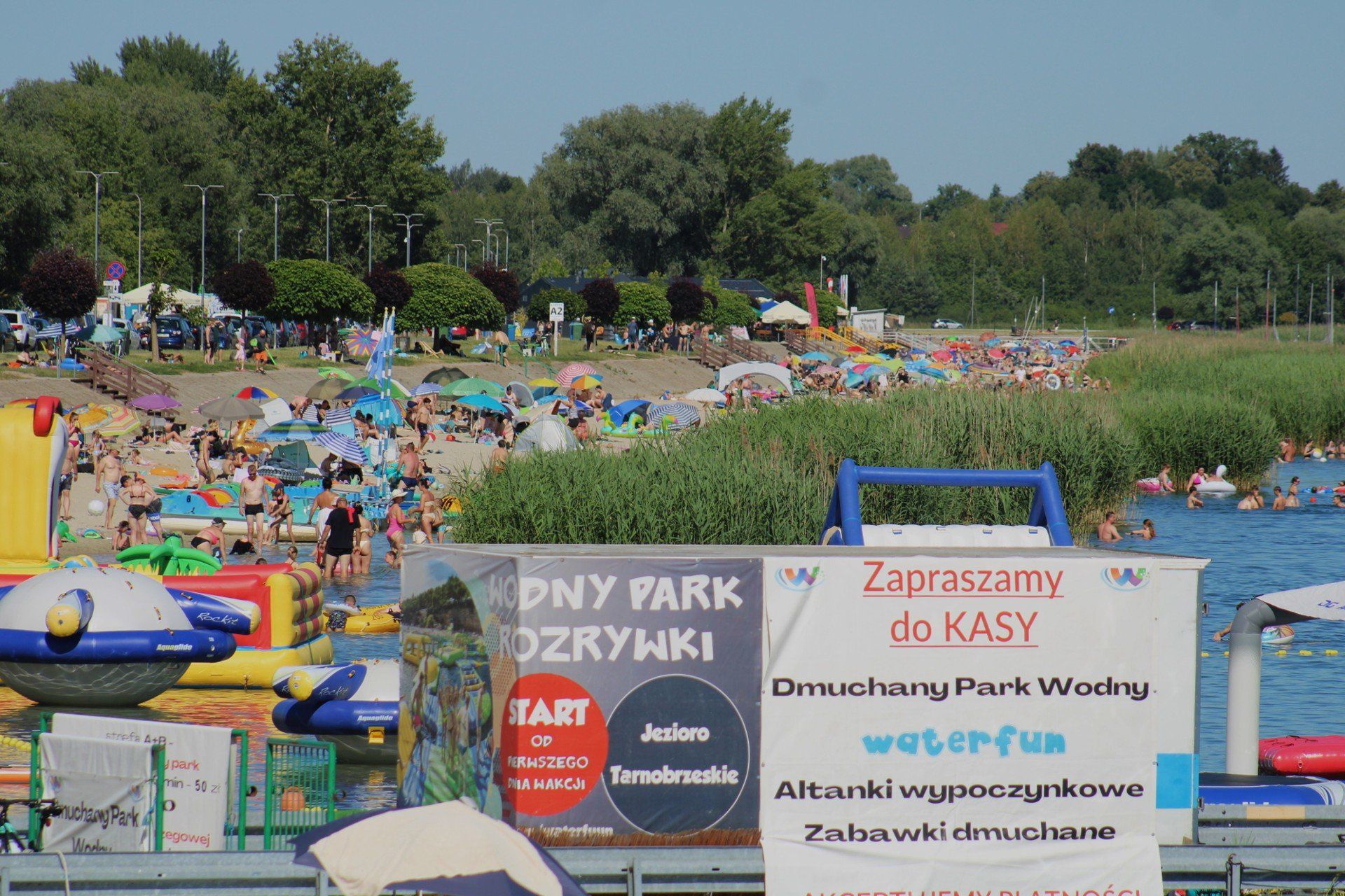 Wakacyjna środa nad Jeziorem Tarnobrzeskim, 2 lipca 2025