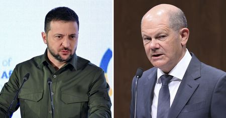 Zełenski nie wytrzymał. Ostro odpowiedział kanclerzowi Niemiec