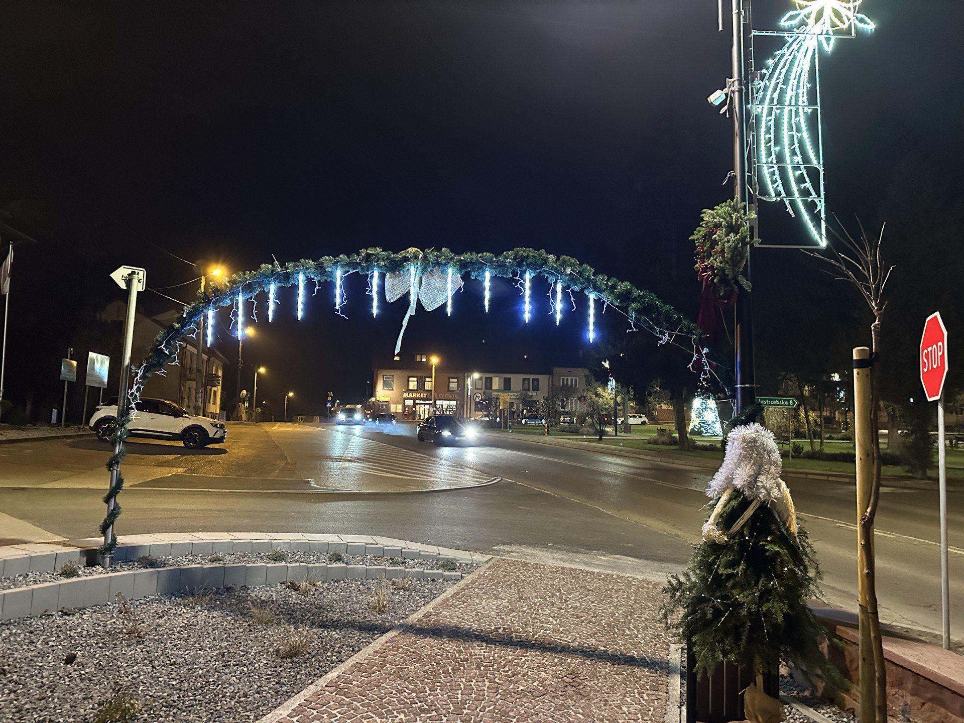 Tak prezentuje się nowy deptak tuż przy urzędzie