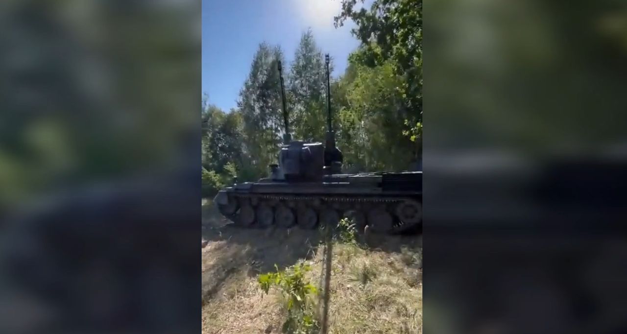 To koszmar dla Rosjan. Pierwsze niemieckie Gepardy w akcji na froncie