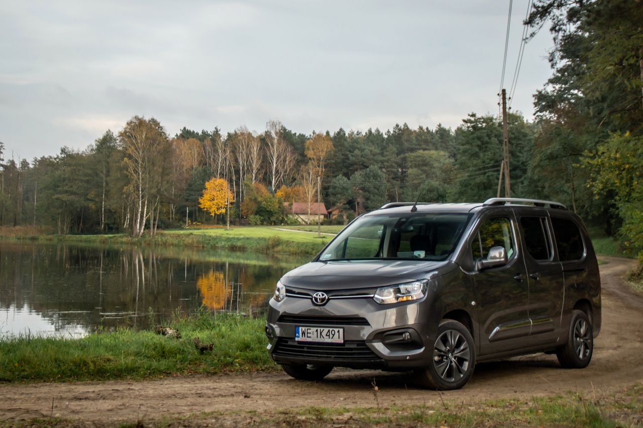 Test: Toyota Proace City Verso - współpraca z Francuzami wyszła Japończykom na dobre