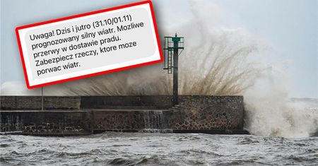 Co z cmentarzami? Taki alert rozesłało RCB