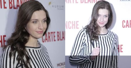 Zmęczona Kamińska na premierze "Carte Blanche"