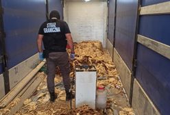 Ćwierć tony nielegalnego tytoniu w powiecie bytowskim