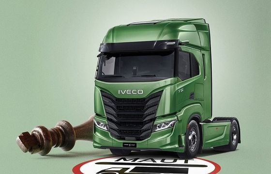 Szach-MAUT! w nowej kampanii promującej Iveco