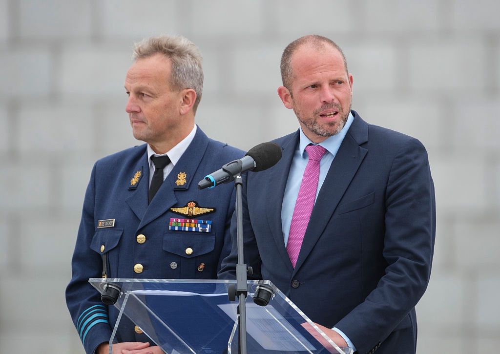 wiadomości,aktualności,WP Wiadomości Drony nad bazą Kleine-Brogel. Belgia alarmuje po raz kolejny