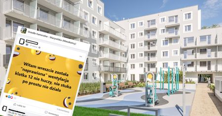 Koszmar w nowym bloku. Mieszkańcy mają dość, a deweloper jedną odpowiedź