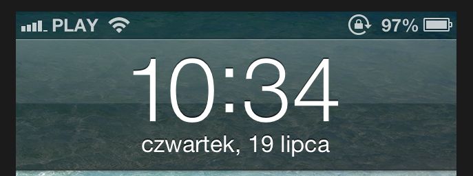 Kosmetyczne zmiany w iOS 6 [screeny] 3