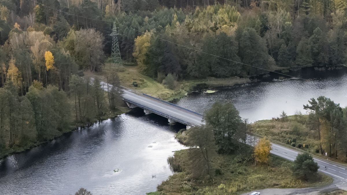 Piła. Most na dk10 