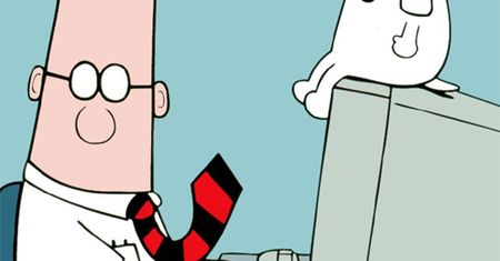 Dilbert wie jak to było z prototypem nowego iPhone’a [Komiks]