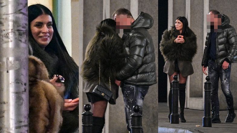 Magda Stępień baluje z tajemniczym nieznajomym