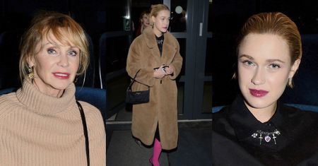 Beata Ścibakówna i Helena Englert też wybrały się na spektakl z Julią Wieniawą (ZDJĘCIA)
