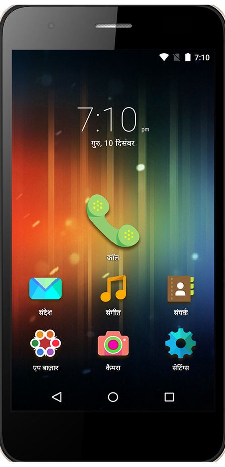 Systemem operacyjnym Micromaxa Canvas Unite 4 Pro jest Android 5.1