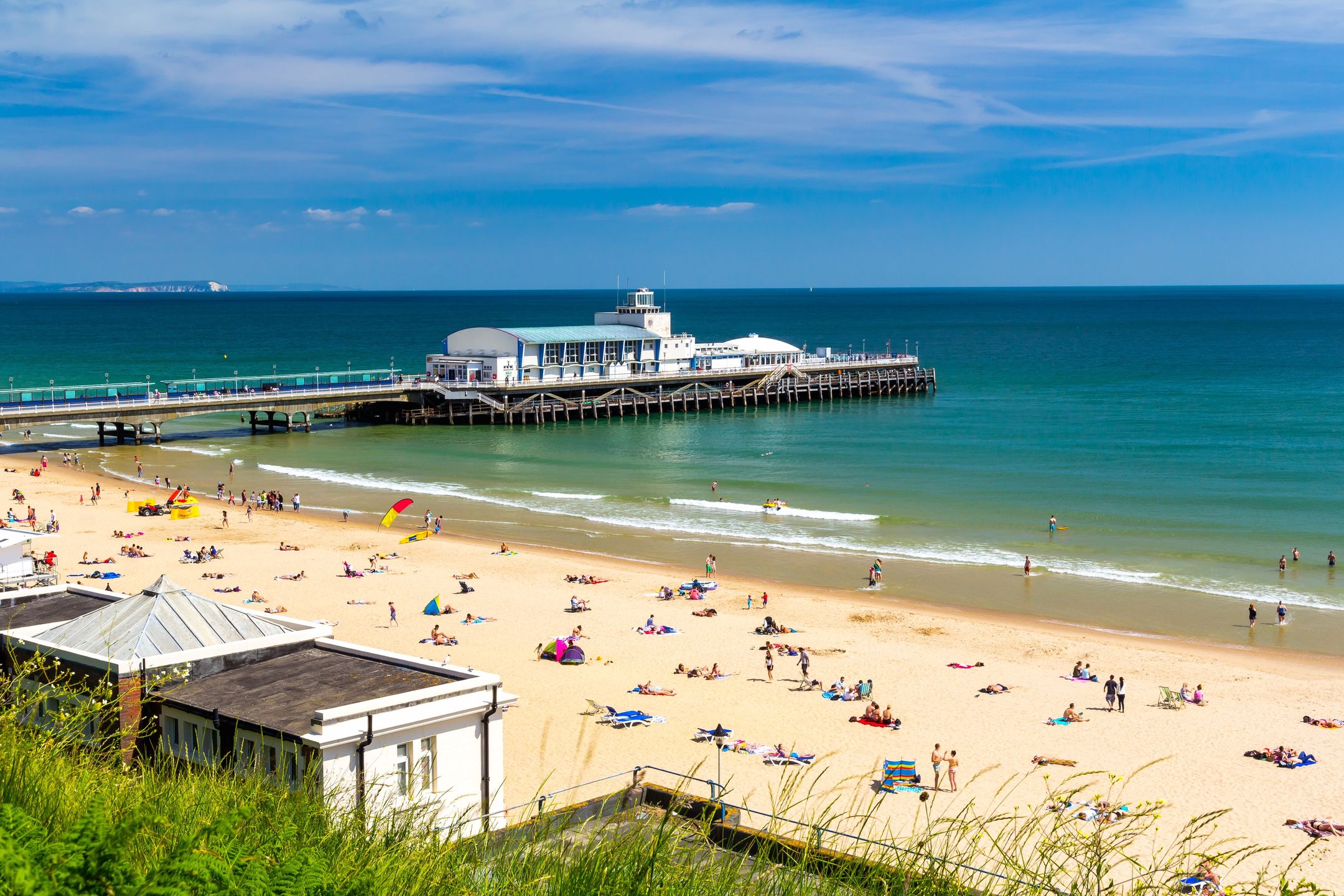 Bournemouth Beach 
