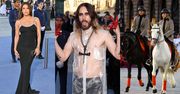 Gwiazdy brylują na imprezie "Vogue'a": Kendall Jenner i Gigi Hadid na koniach, prowokujący Jared Leto i Eva Longoria... (ZDJĘCIA)