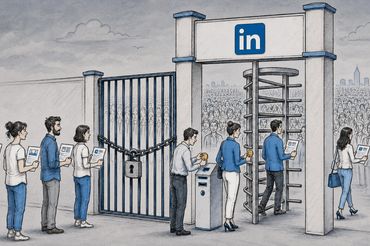 Zasięgi organiczne na LinkedIn zaczęły spadać