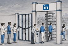 Zasięgi organiczne na LinkedIn zaczęły spadać