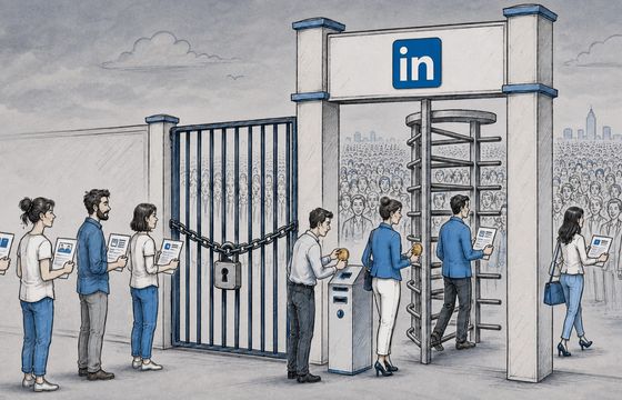 Chcesz zasięgi na LinkedIn? Zacznij płacić