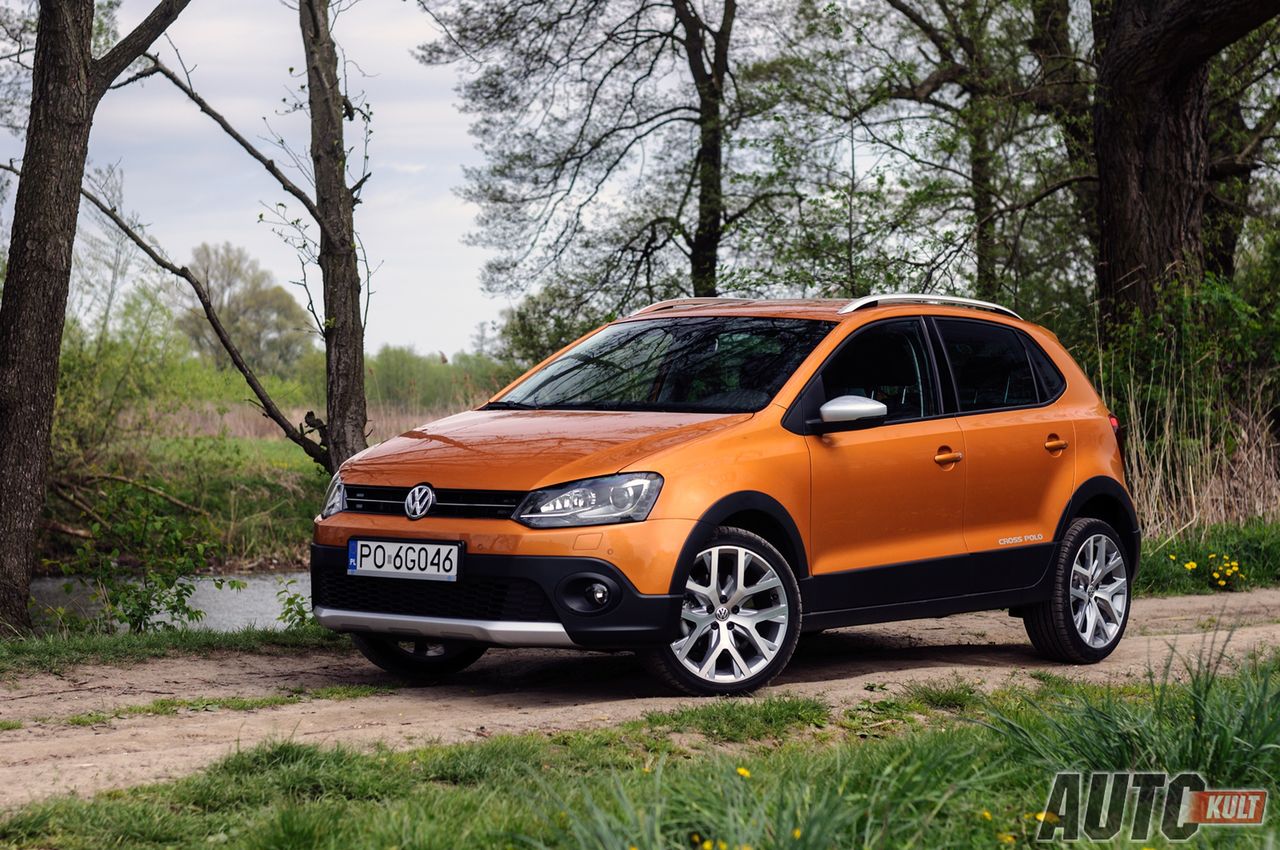 Volkswagen Cross Polo 1,2 TSI - galeria testowa