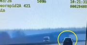 O 106 km/h za szybko. Videorejestrator przyłapał go na S5