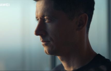 Robert Lewandowski, Kuba Wojewódzki i Marcin Tyszka w kampanii Huawei "To, co ważne, nie zawsze przychodzi łatwo"