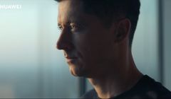 Robert Lewandowski, Kuba Wojewódzki i Marcin Tyszka w kampanii Huawei "To, co ważne, nie zawsze przychodzi łatwo"