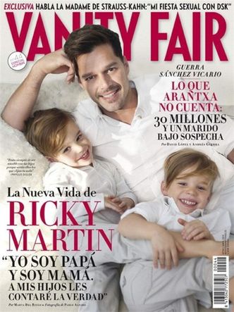 Ricky Martin: "JESTEM TATĄ I MAMĄ!" (FOTO)