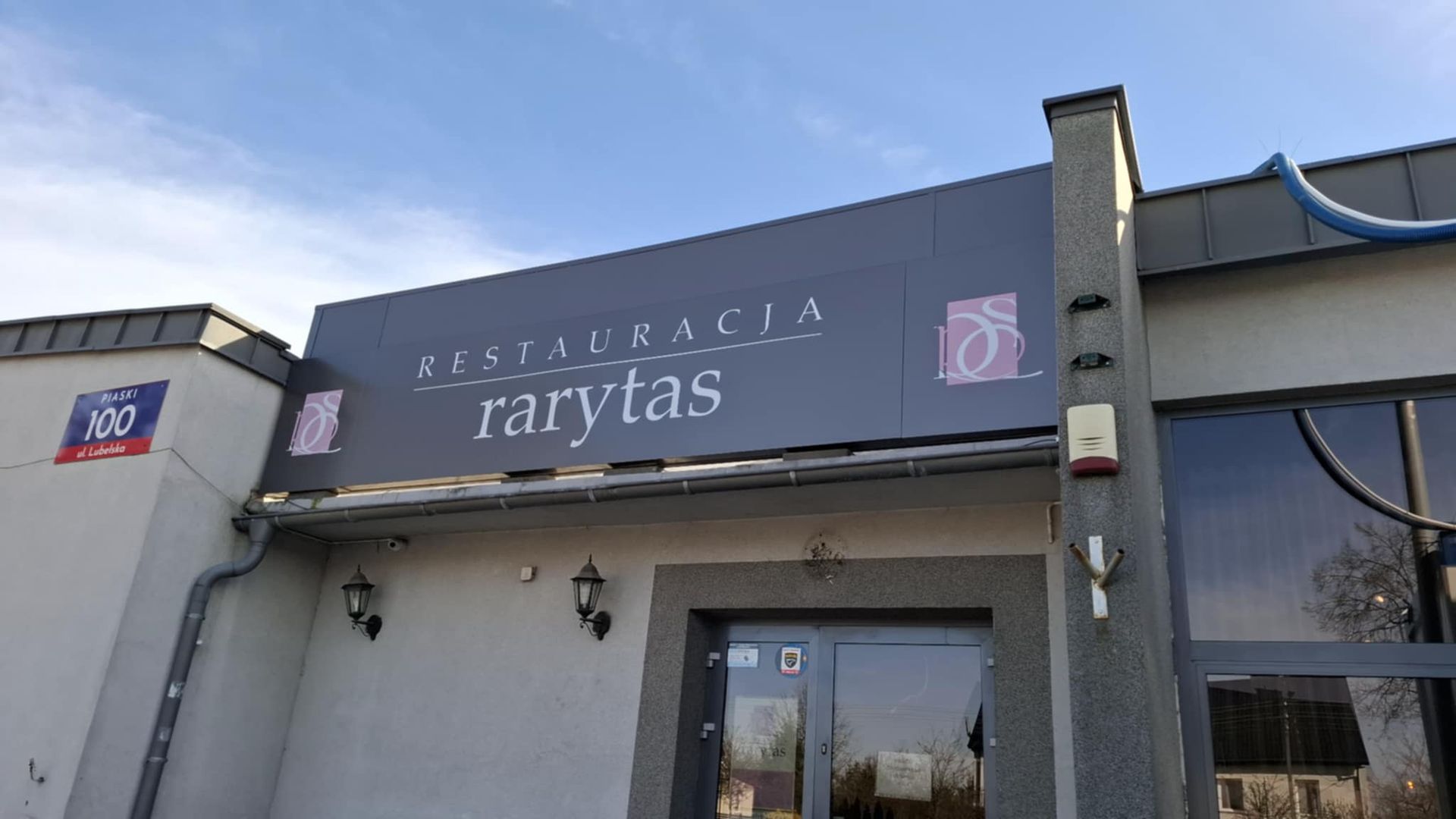 Restauracja Rarytas w Piaskach