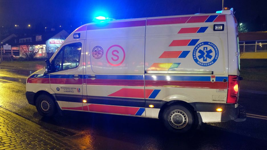 Wypadek na zamku w Łapalicach (zdjęcie ilustracyjne) 