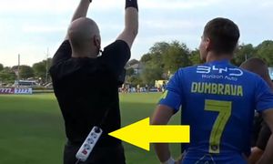 O co tu chodzi? Sędzia przyłapany w absurdalnej sytuacji