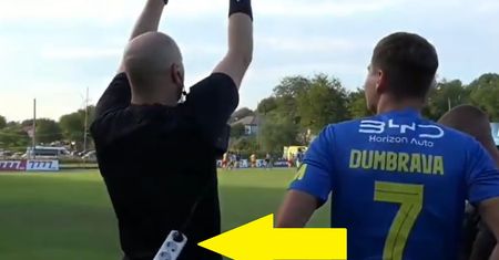 O co tu chodzi? Sędzia przyłapany w absurdalnej sytuacji