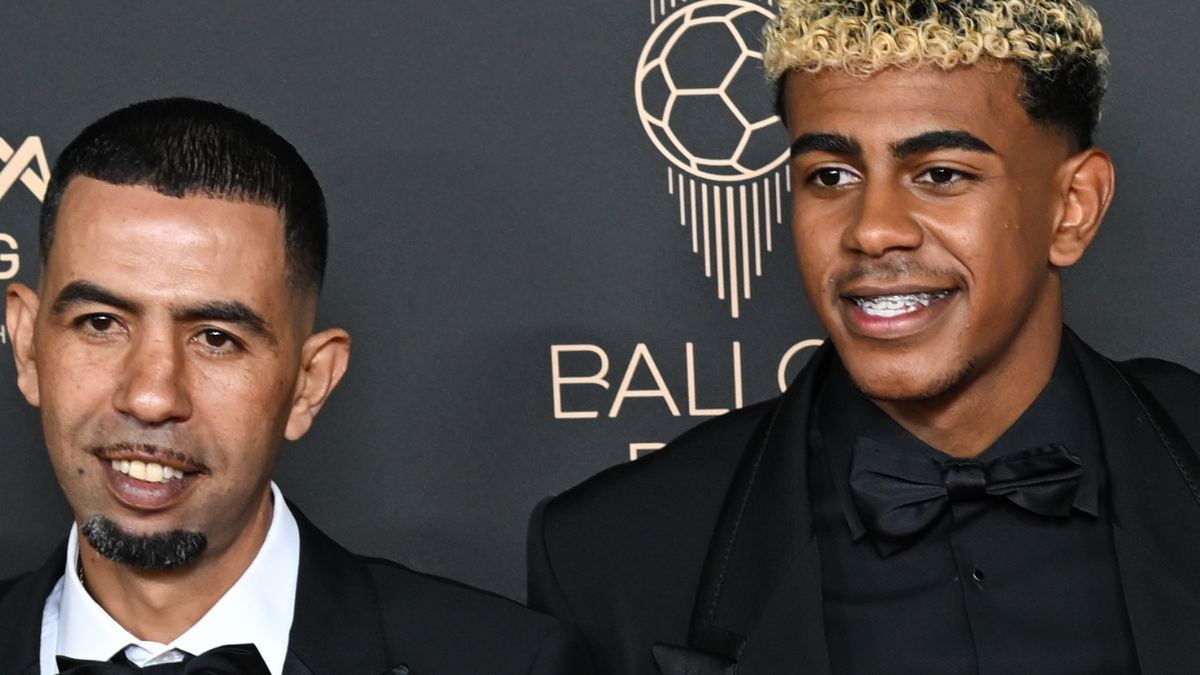 Ojciec Lamine'a Yamala krytykuje wyniki plebiscytu Złotej Piłki.