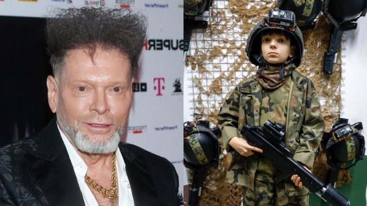 Krzysztof Rutkowski zabiera 10-letniego syna na akcje