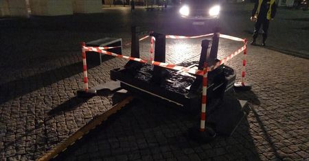 Wystarczyły trzy dni. Atrakcja polskiego miasta zdemolowana