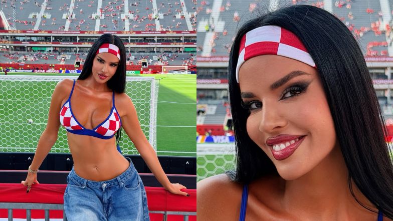 Ivana Knoll znów świeci dekoltem na MŚ 2026