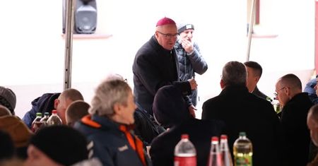 Wigilia dla potrzebujących w Płocku
