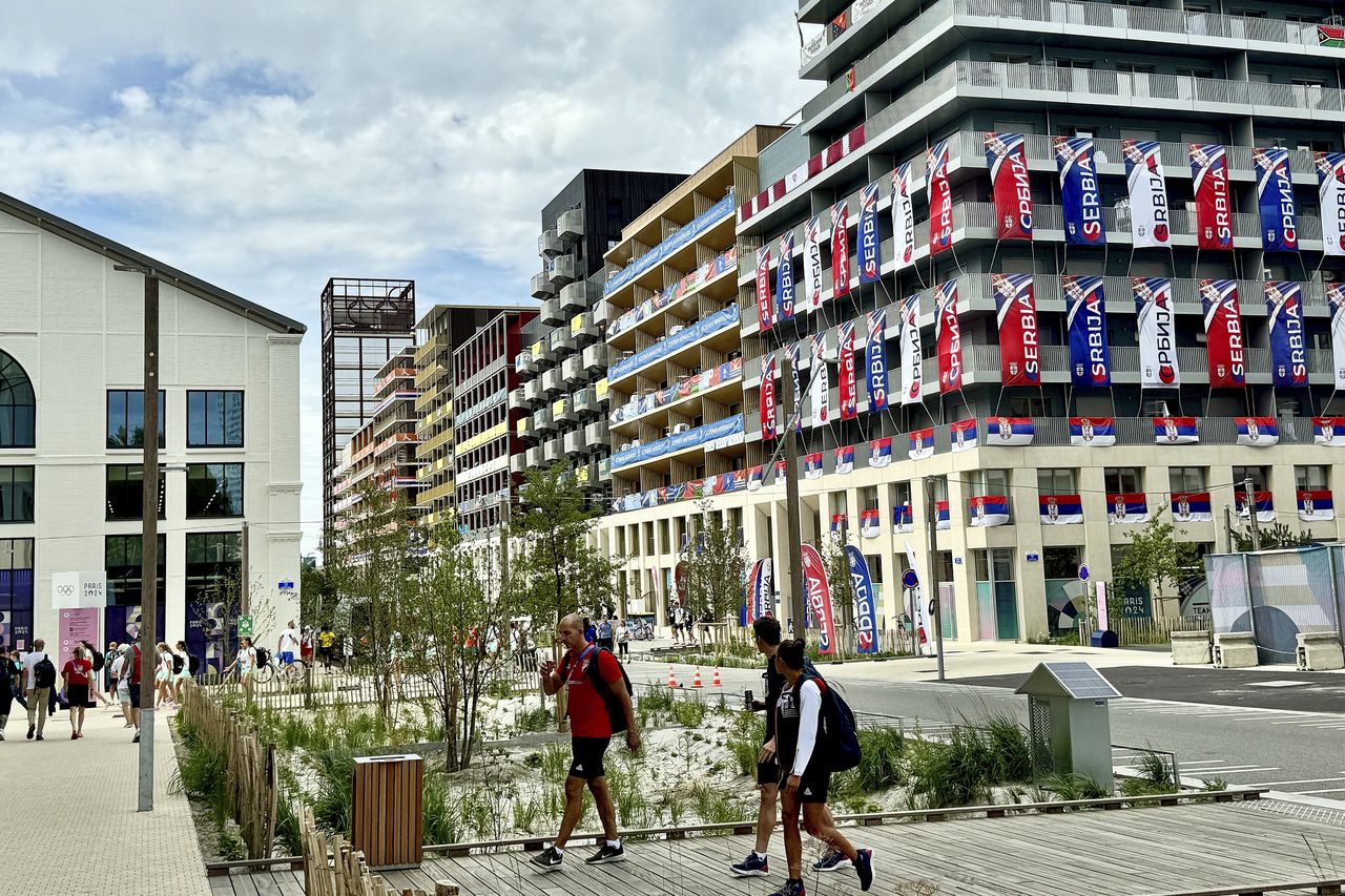 Paris 2024 Olympic Games. Olympic Village