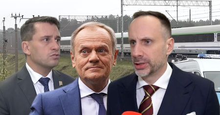 Akt dywersji na torach. W Sejmie ostro o działaniach rządu Tuska