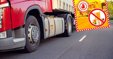Służby zatrzymały sok jabłkowy z Ukrainy. Oto co w nim znalazły