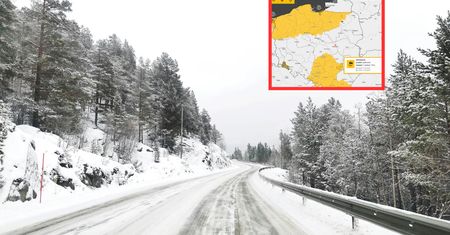 Zaskakujący atak zimy, są pierwsze nagrania