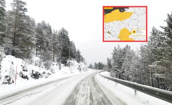 Pół Polski na biało. Zaskakujący atak zimy, są pierwsze nagrania