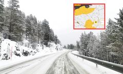 Zaskakujący atak zimy, są pierwsze nagrania