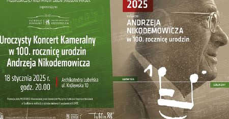 Rok Andrzeja Nikodemowicza – Lublin uczci pamięć wybitnego kompozytora