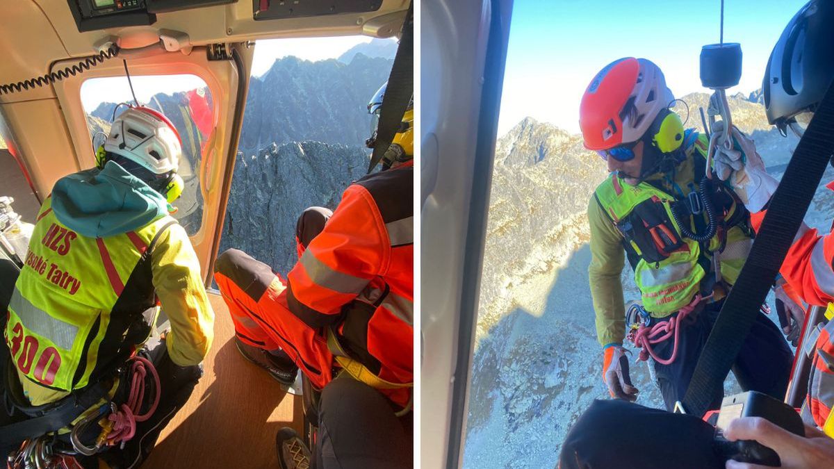 Polscy wspinacze utknęli w ciemnościach pod szczytem