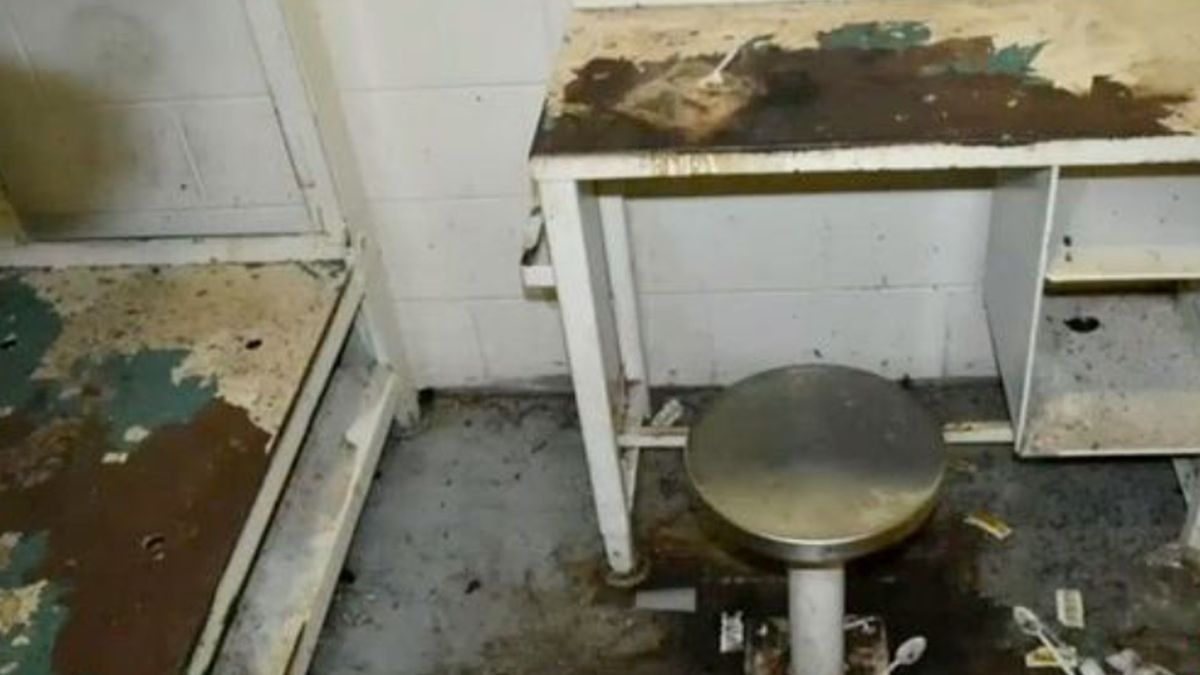 Tak wyglądała cela, w której więzień umierał powolną i bolesną śmiercią