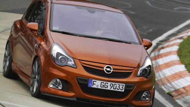 Opel Corsa OPC Nurburgring Edition