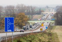 Gruzini szli po autostradzie A4. Okazało się, że to złodzieje