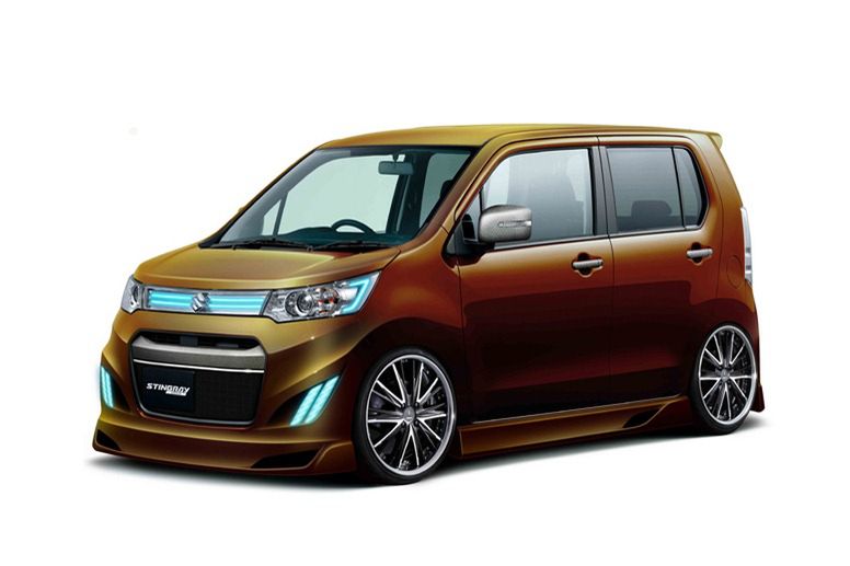 Suzuki Wagon R Stingray Custom