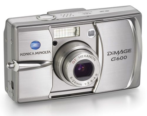 Konica Minolta DiMAGE G600