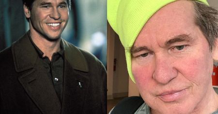 Zapomniany aktor Val Kilmer krytycznie o sobie: "Wyglądam jak skrzat" (FOTO)